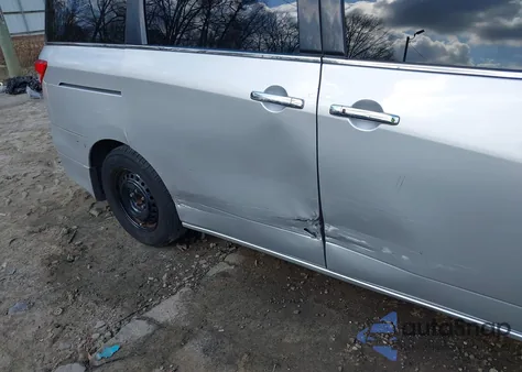 2014 Nissan Quest S from USA, damaged, VIN JN8AE2KP3E9107577